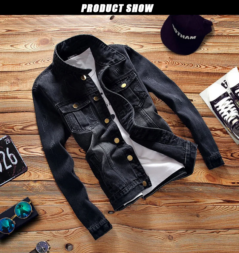 Club factory denim jacket Clearance