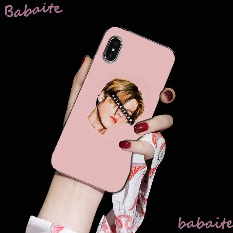 Babaite Ruel van Dijk Ruel шаблон мягкий чехол для телефона из ТПУ для iPhone 8 7 6 6S Plus X XS MAX 5 5S SE XR 11 11pro promax мобильных телефонов
