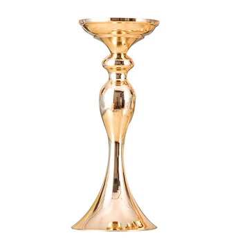 

Vase, Golden Mermaid Horn, Candlestick, Home Decoration, Wedding, Road, Main Table, Vase Articles