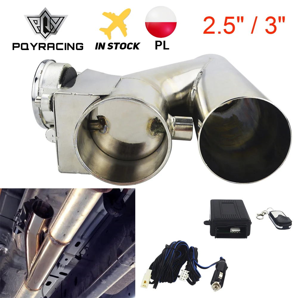 PQY 3/4 &quot/3&quot Трубка из нержавеющей стали Электрический Выпускной вырез