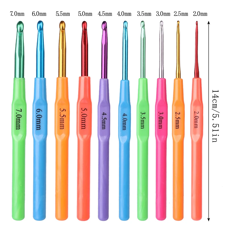 Crochet Hook Needles Prym 5mm, 14cm