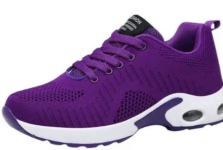 YEELOCA 2020 Woman Air Mesh Cushion Women m002 Fashion Sneakers Plus Size Ladies Damping Sport XE751 | Обувь