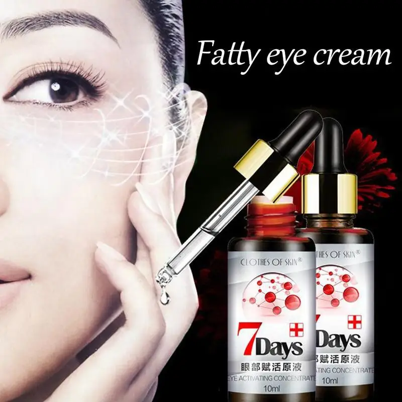 

Hyaluronic Acid Fatty Eye Solution Argireline Collagen Eye Serum Anti-wrinkle Remover Dark Circles Moisturizer Eye Essence Serum