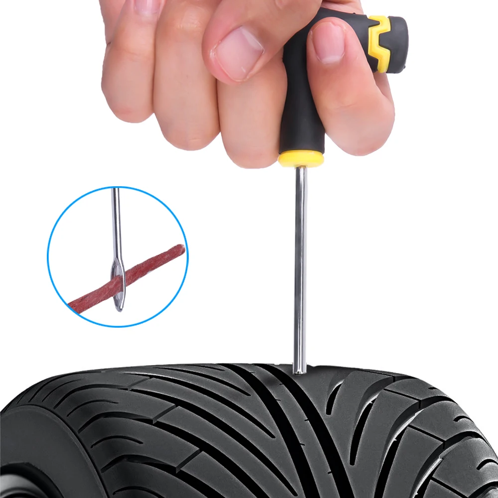 Car Tire Repair Kit Auto Bike Car Tire Tyre Cement Tool Auto Bike