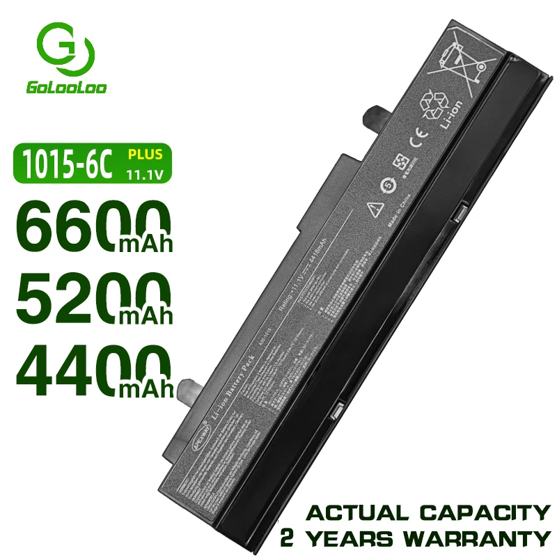 Golooloo 6 Cell черный A32-1015 Батарея для Asus EEE PC 1015 1015P A31-1015 1015PE 1015PW 1016 1016P 1215 1215PE 1215PED |