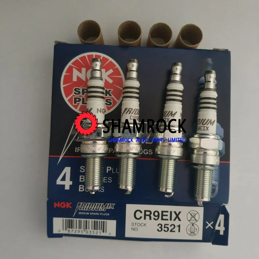 

original NGK Teile Laser Iraurita Spark Plugs NGK CR9EIX 3521 BBMW G450X Dducati ST3 Kkawasaki Hhusqvarna Ssuzuki Yyamaha TTR250