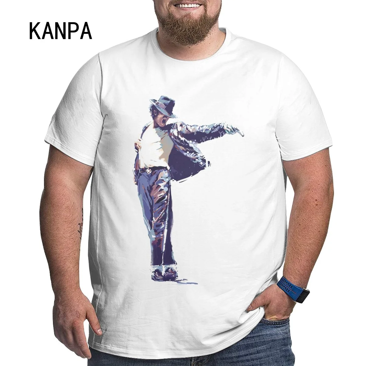 Pop Star Posters Men Oversized T Shirts 