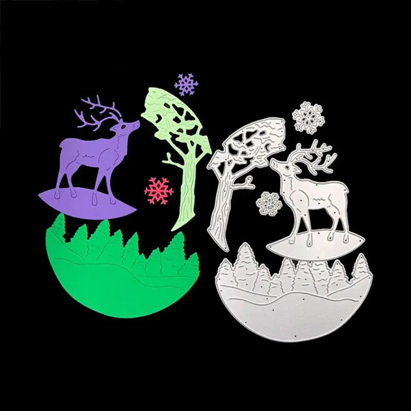 

Christmas Metal Die cutting Dies For DIY Scrapbooking Photo Album Decorative Embossing Folder Stencil
