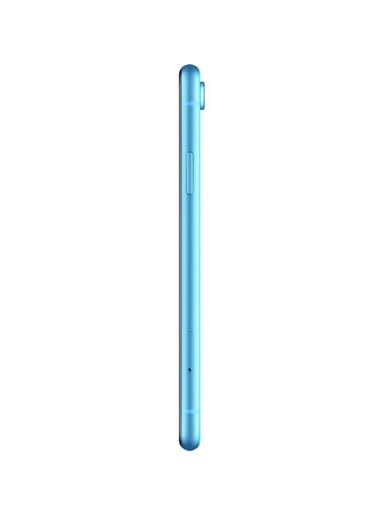 Смартфон Apple iPhone XR MRYA2RU/A 64Gb голубой 3G 4G 1Sim 6.1" IPS 828x1792 iOS 12 12Mpix WiFi NFC