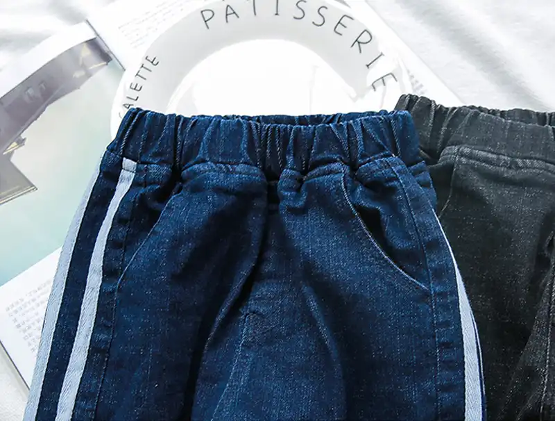 Diimuu Kids Jongens Jeans Lente Baby Jongens Dunne Broek Kleding Denim Lange Broek Kinderen Jongen Casual Bowboy Lange Broek 5 13y Spijkerbroek Aliexpress