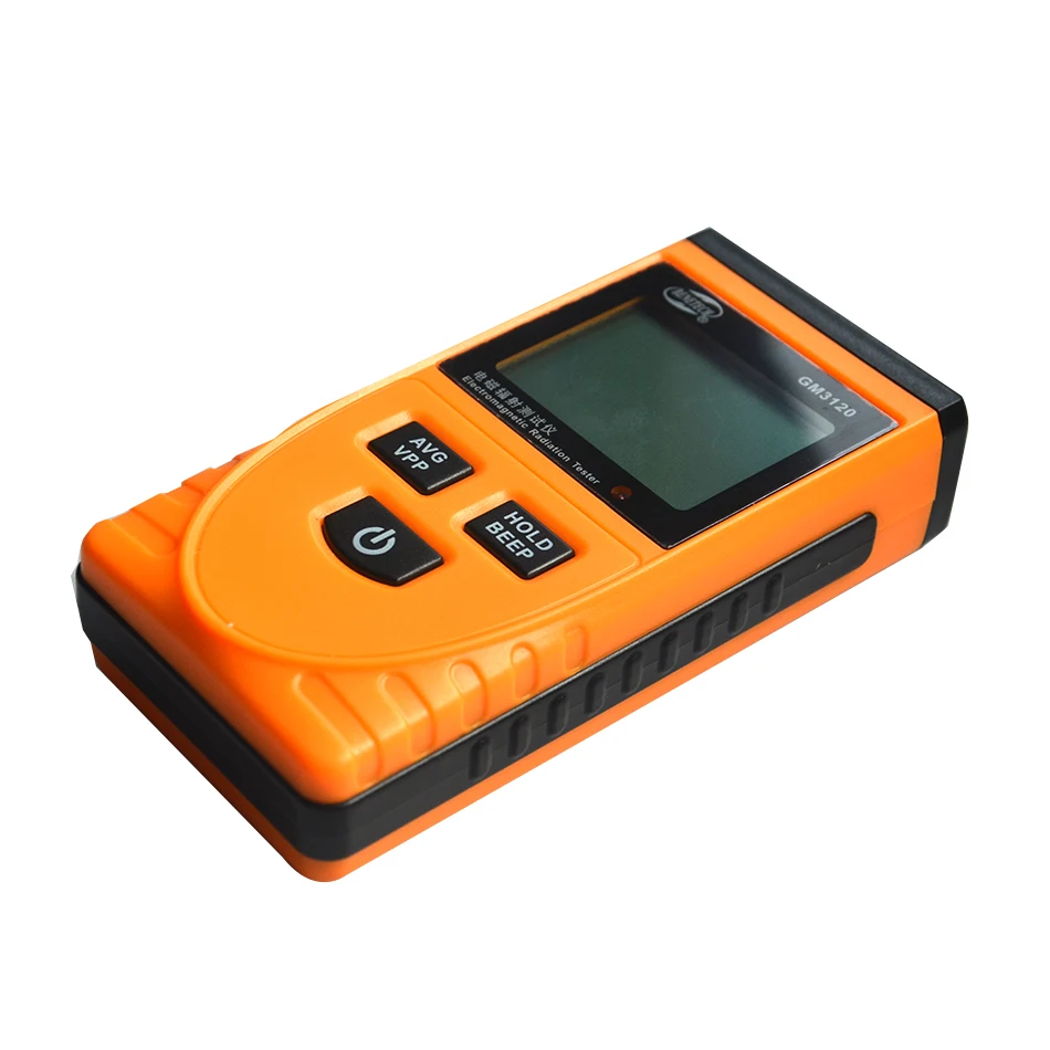 GM3120 electromagnetic radiation detectors, electromagnetic measuring instruments, household radiation monitor