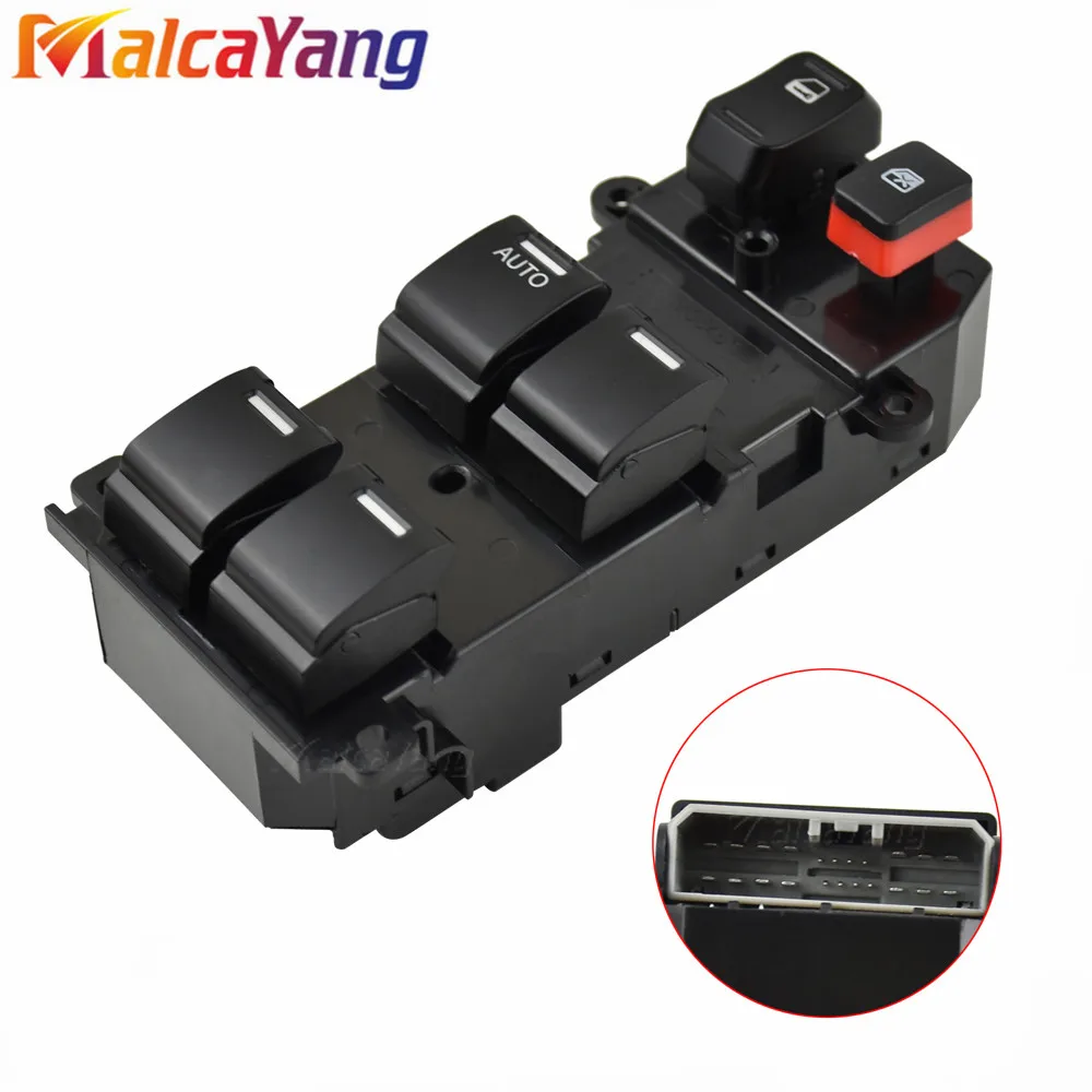 35750 SWA K01 35750SWAK01 ไฟฟ้า Master ยกแผงปุ่มสวิทช์สำหรับ Honda CR V CRV 2007 2011Car