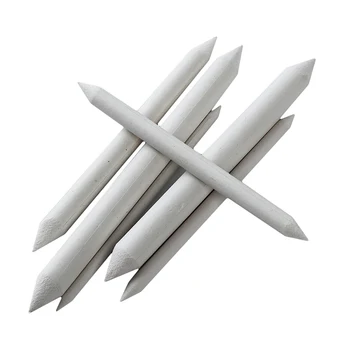 

6pcs/Set Blending Smudge Tortillon Stump Sketch Art Drawing Tool Rice Paper Wiper Sketch Paper Pen Sketch Smudge Brush