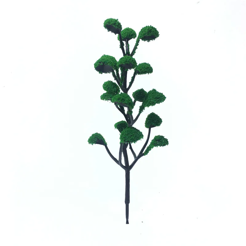 architecture model bigger tree for ho train layout02