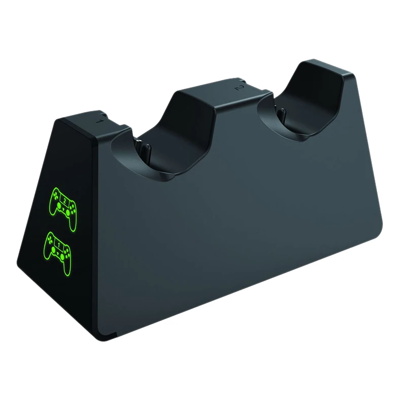 Для контроллера PS4 джойстик с ручкой USB зарядное устройство двойная быстрая