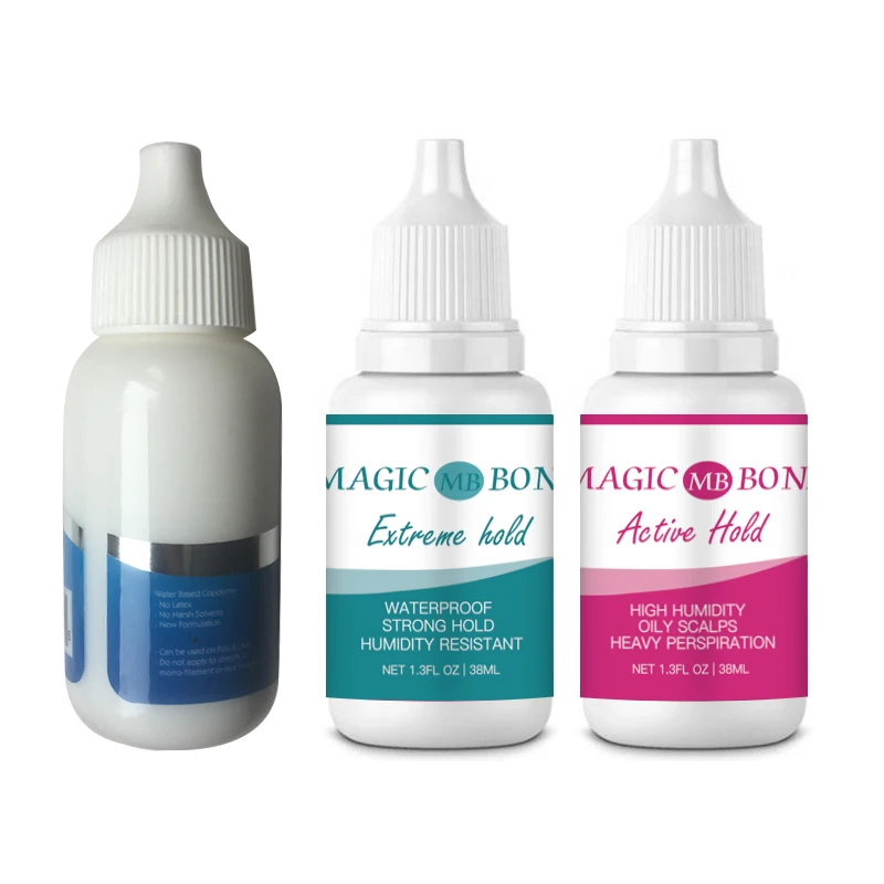 Wig Glue for Front Lace Wig Waterproof Wig Bonding Glue Hair Glue for