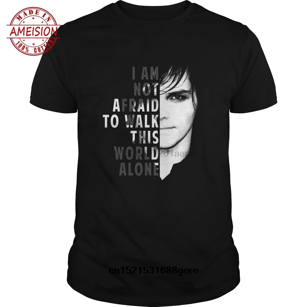 

New fashion funny t shirt My Chemical Romance Famous Last Words t-shirt Hot Selling Men tee