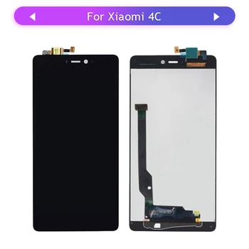 

3PCS For Xiaomi Mi4c Full LCD Display Complete Touch + LCD Assembly Digitizer Replacement