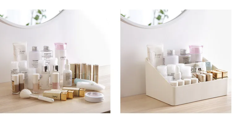 Multi-Purpose Plastic Desktop Storage Box