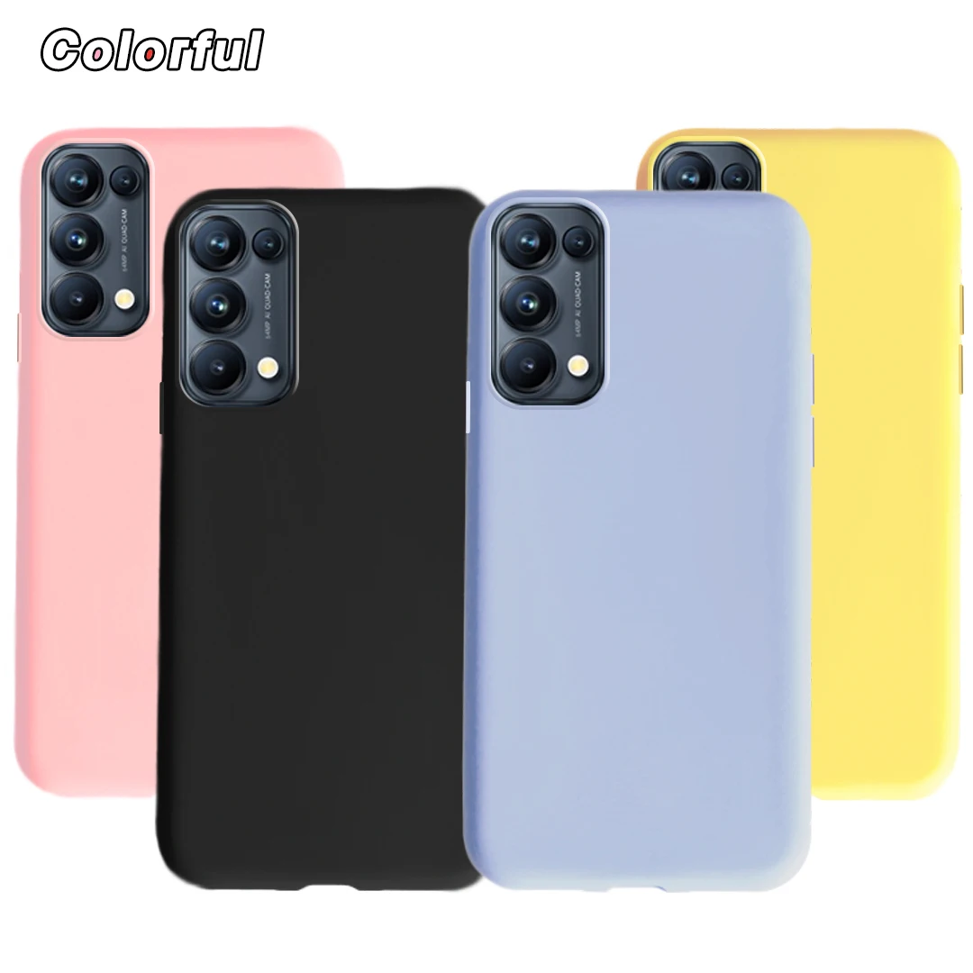 Liquid Silicone Soft Phone Cover - Shockproof Bumper Case