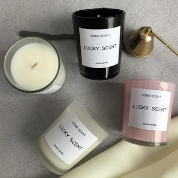 

Nordic Scented Candles Home Decoration Candle Atmosphere Regulation Accessories Room Decoration Depressurize Aromatherapy Gifts