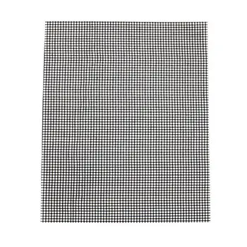 

High Security Non-Stick Barbeque Grid Rug Barbecue Grid With Heat Resistance 30X40X0.2Cm For Outdoor Activities