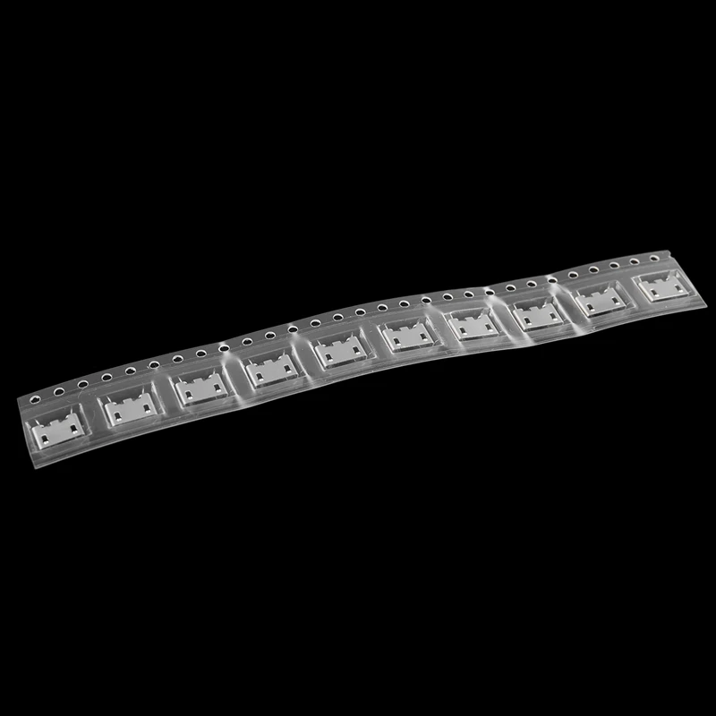 10 шт. Тип B Micro USB Женский 5 Pin Jack Порт гнездо Разъем Запасные части