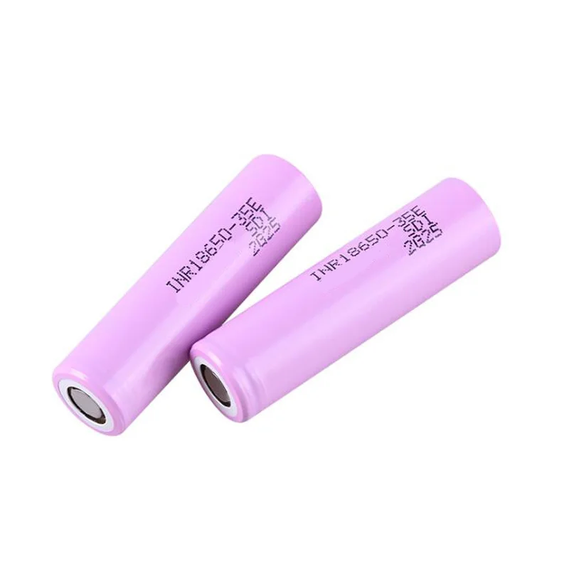 INR18650 18650 35e 3,7 v 3500mAh 13A разрядка литий-ионная аккумуляторная батарея для samsung 35E фонарик электронная сигарета