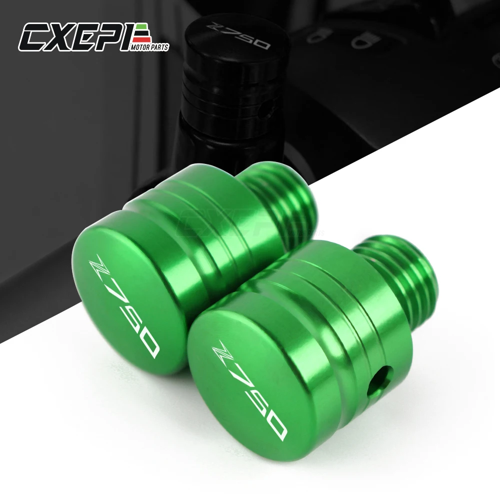 Для KAWASAKI Z750 Z 750 2007 2008 2009 2010 2012 пара Универсальный M10X1.25 мотоцикл зеркало
