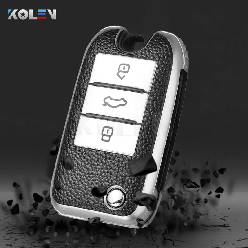 Cover chiave telecomando per MG MG6 ZS i6 EV EZS HS EHS per Roewe RX3 RX5 RX8 i5 i6 ERX5 2017 - H0d6d02d1853140218a489e7eaad4700fa