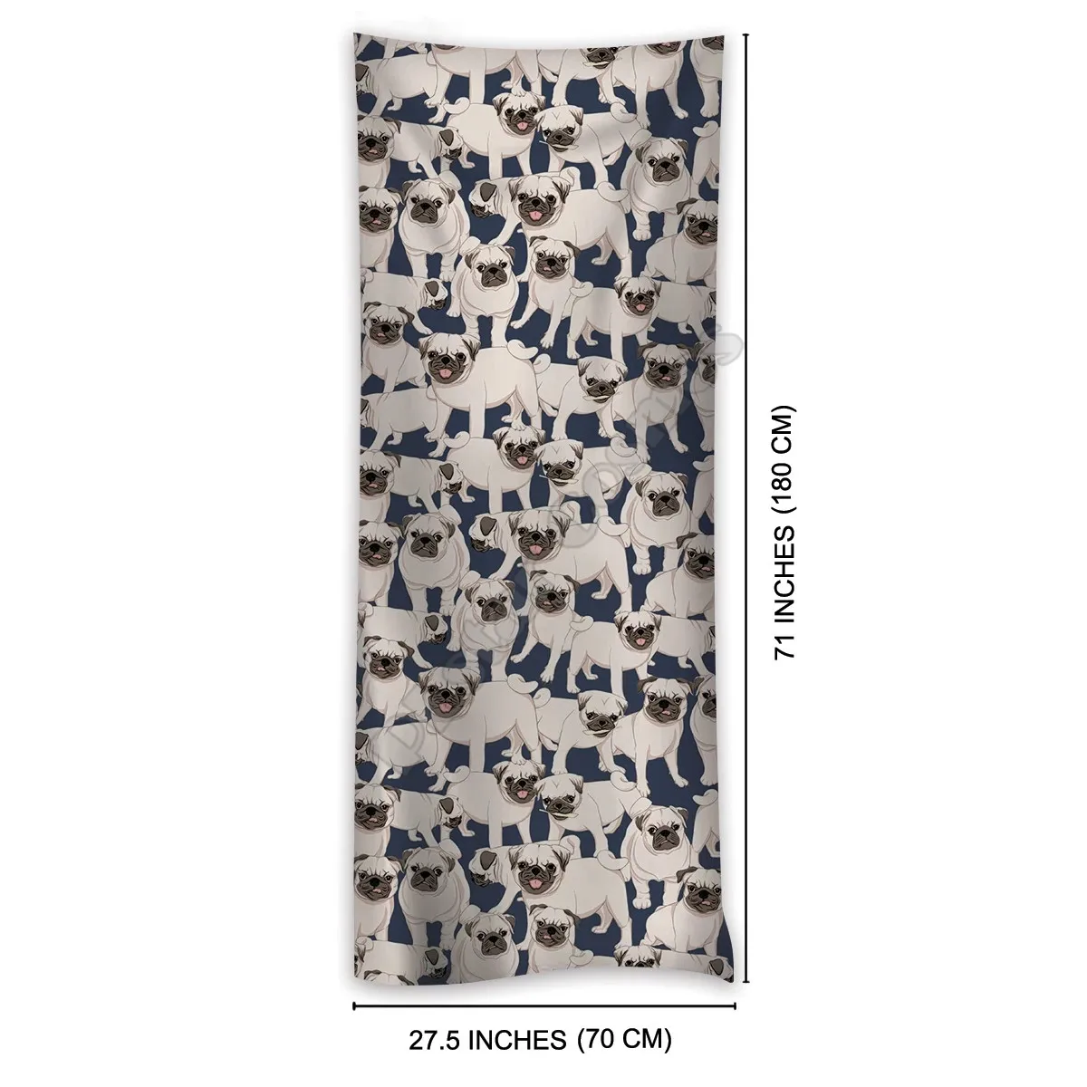 Рисунок 6 - Pekingese шарф из искусственного