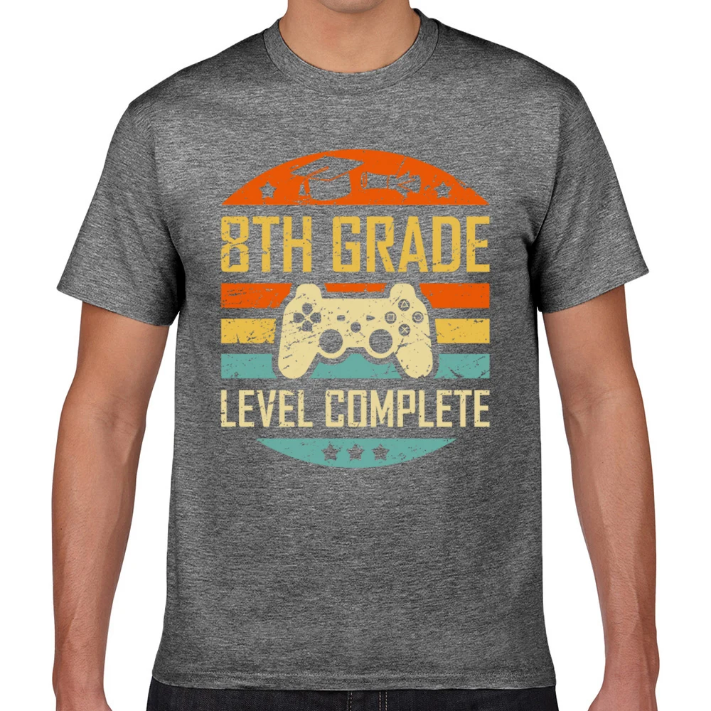 Tops T Shirt Men 8th Grade Level Complete Game Controller Graduatio Funny Harajuku Geek Short Male Tshirt Xxxl T Shirts Aliexpress Tops T Shirt Men 8th Grade Level Complete Game Controller Graduatio Funny Harajuku Geek Short Male Tshirt Xxxl T Shirts Aliexpress