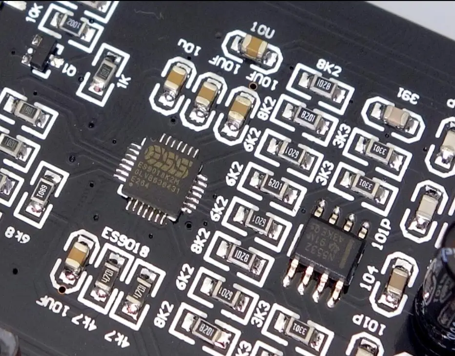 TPA3116 Bluetooth 5,0 цифровой усилитель мощности QCC3003 50 Вт* 2 2,0 стерео аудио усилитель ES9018