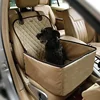 2 in 1 Car Front Pet Car Seat Cover Waterproof Puppy Basket Anti-Silp Pet Car Carrier Dog Cat Car Booster Outdoor Travel ► Photo 2/6