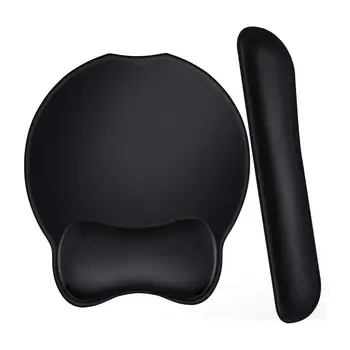 

Home Office Keyboard Mouse Pad Hand Rest Wrist Raised Support Cushion for PC