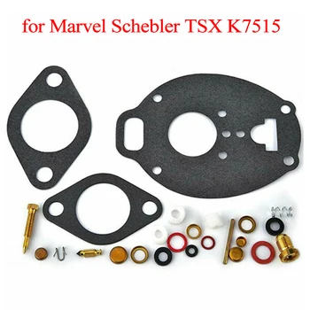 

1 Set Of Carburetor Carb Repair Rebuild Kit K7515 778-515 For Marvel Schebler TSX K7515 High Quality Accessories