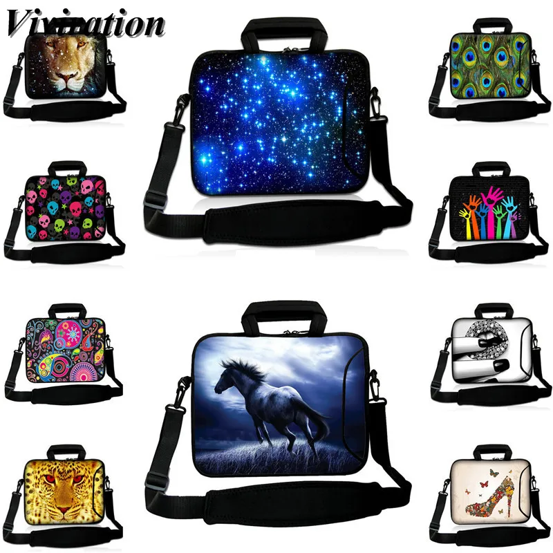 

For Huawei Matebook 13/Matebook X Pro Dell XPS HP Envy Acer 11.6 15.4 13 13.3 12 17.3 Laptop Bag 17 15 14 10 Messenger Handbags
