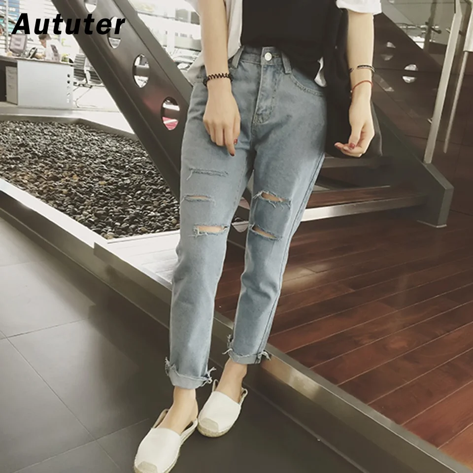 100 cotton boyfriend jeans