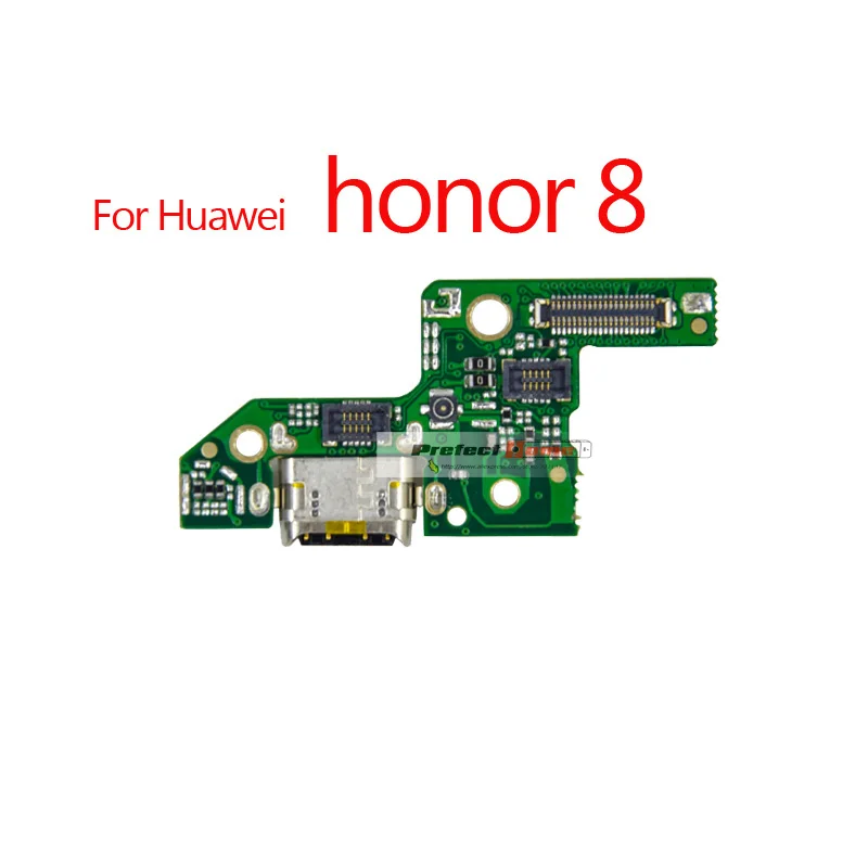 For honor 8 1 шт. для Huawei Honor 8 8 lite 9 9i 9 lite v8 v9 плата для зарядного устройства USB разъем шлейф для зарядного устройства гибкий кабель для ремонта Запчасти - Цвет: For honor 8