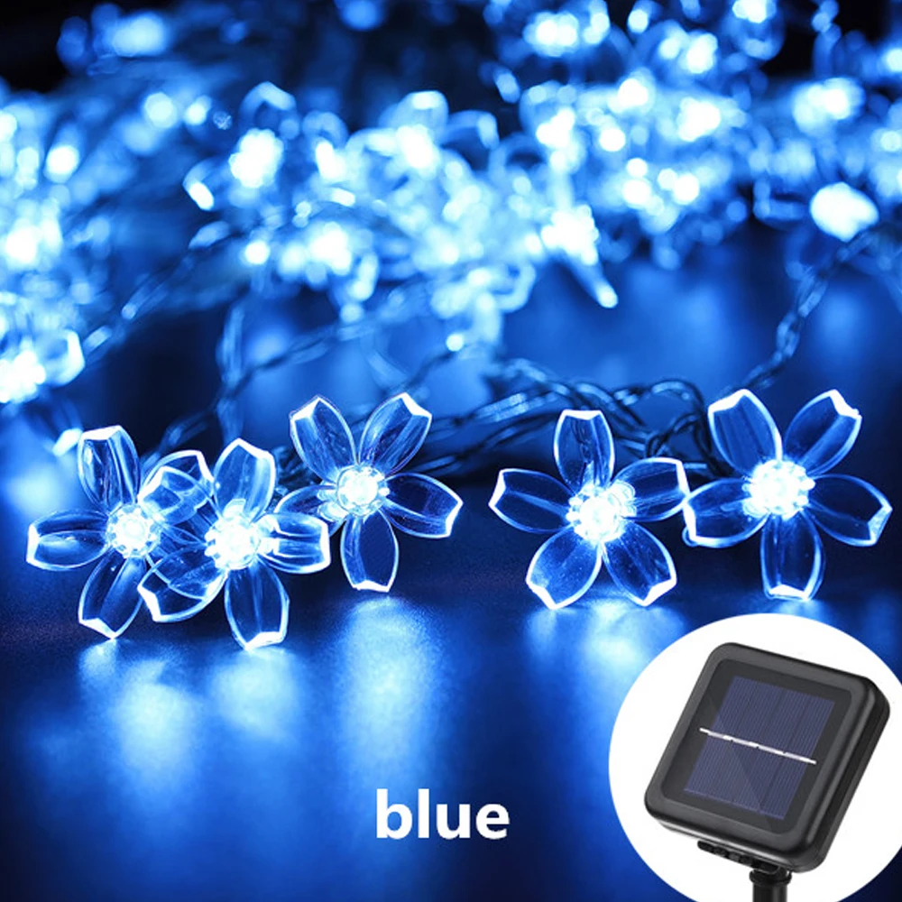 7M50 Led Solar String Light For Garden Decoration Home Party Flower Led Fairy Light Solar Lamp Outdoor Waterproof Lamp 3
