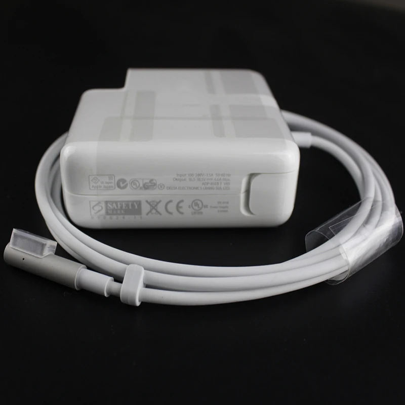 

With LOGO L-tip 85W MAGSAF* Laptop Power Adapter Charger For Apple MacBook Pro 15'' 17'' A1222 A1260 A1286 A1343