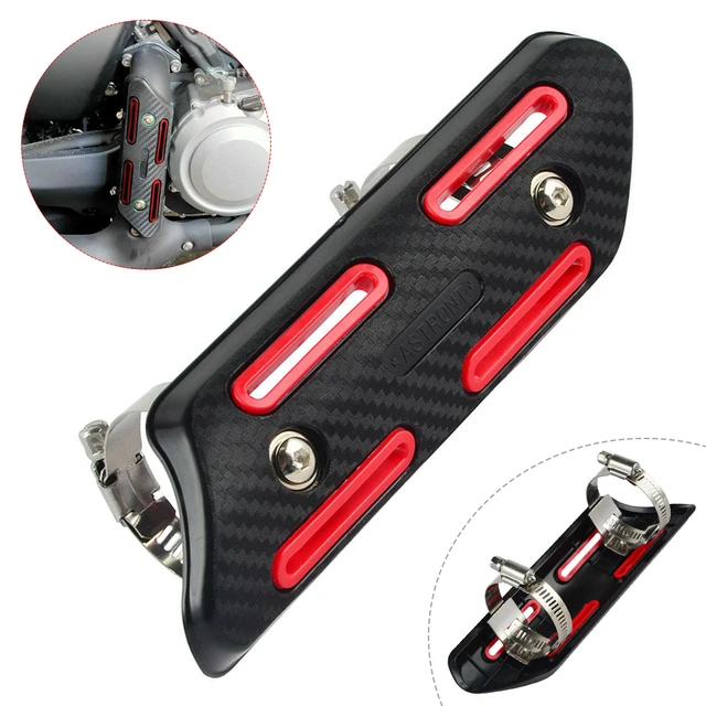 1pc Motorcycle Exhaust Muffler Pipe Heat Shield Guard Mounting Hardware Fit  For Honda CRF250 CRF450 CRFX250 DIY Accessories - AliExpress
