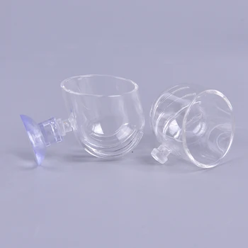 

Automatic Fish Feeder Tapered Aquarium Red Worm Feeding Feeder Funnel Cup Fish Food Feed Tool Aquarium Feeder With Suction Cup