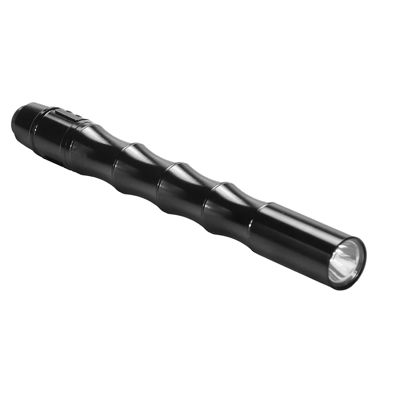 Newest Mini Medical Pen Pocket Small Black Portable LED Light Torch Led Portable Flashlight Outdoor Hiking Camping Accessories