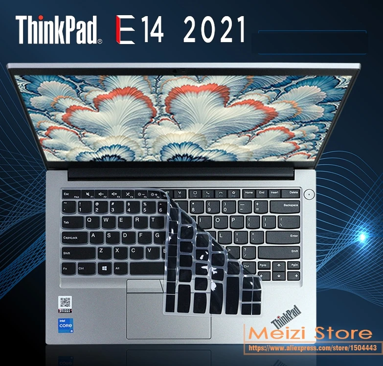 Protezione Della Copertura Della Tastiera Del Computer Portatile Per Lenovo Thinkpad E14 2 Gen 2021 / Thinkpad T14 P14S 14"