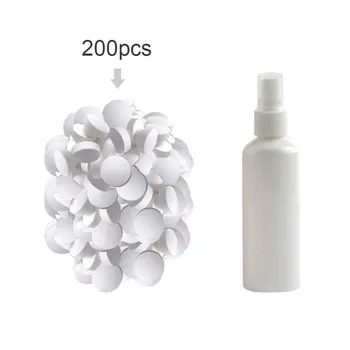 

200pcs/bottle Swimming Pool Instant Disinfection Tablets Chlorine Dioxide Effervescent Tablets Chlorine Ingots Disinfectant