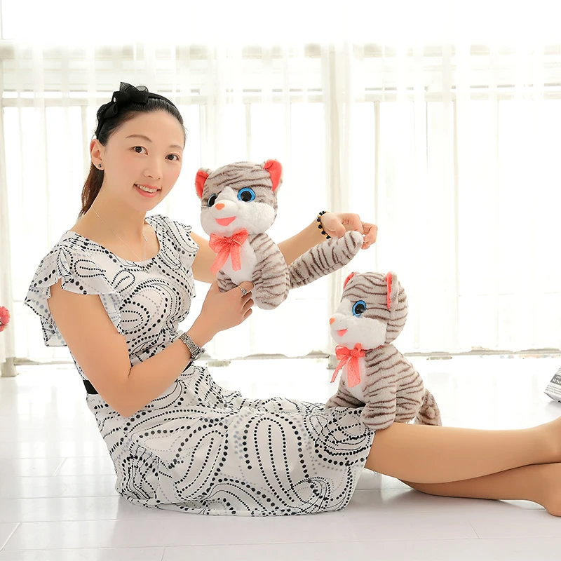 Explosion cartoon plush toy animal cat doll pillow creative personality civet cat doll doll soft fabric home decoration pendant