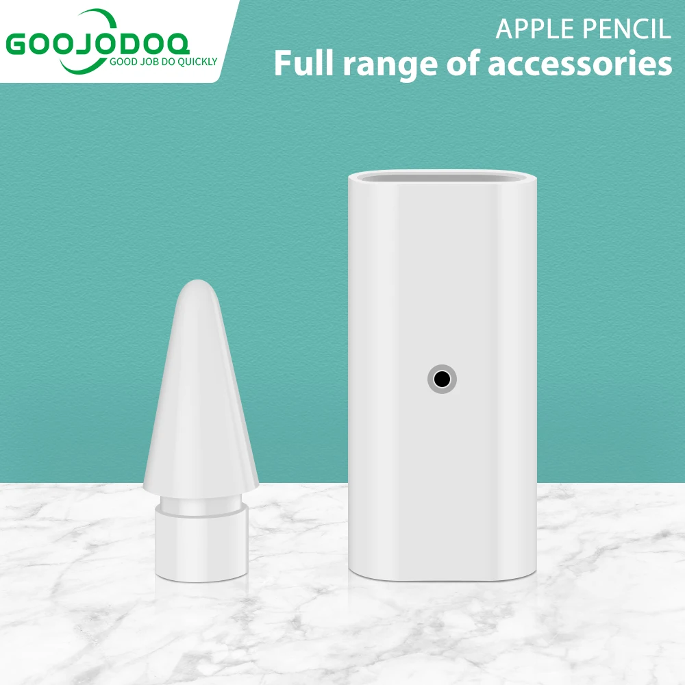 Адаптер зарядного устройства для Apple Pencil наконечник 2 1 Мама-мама разъем iPad |