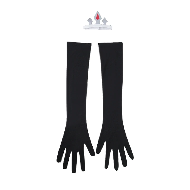Anime RWBY White Weiss Schnee Cos Party Hallowmas Cosplay Costume