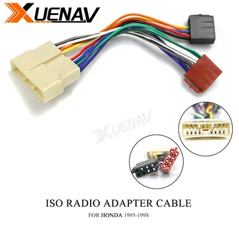 

12-010 ISO Radio Adapter for HONDA (select models) Wire Wiring Harness Connector Lead Loom Cable Plug Adaptor Stereo